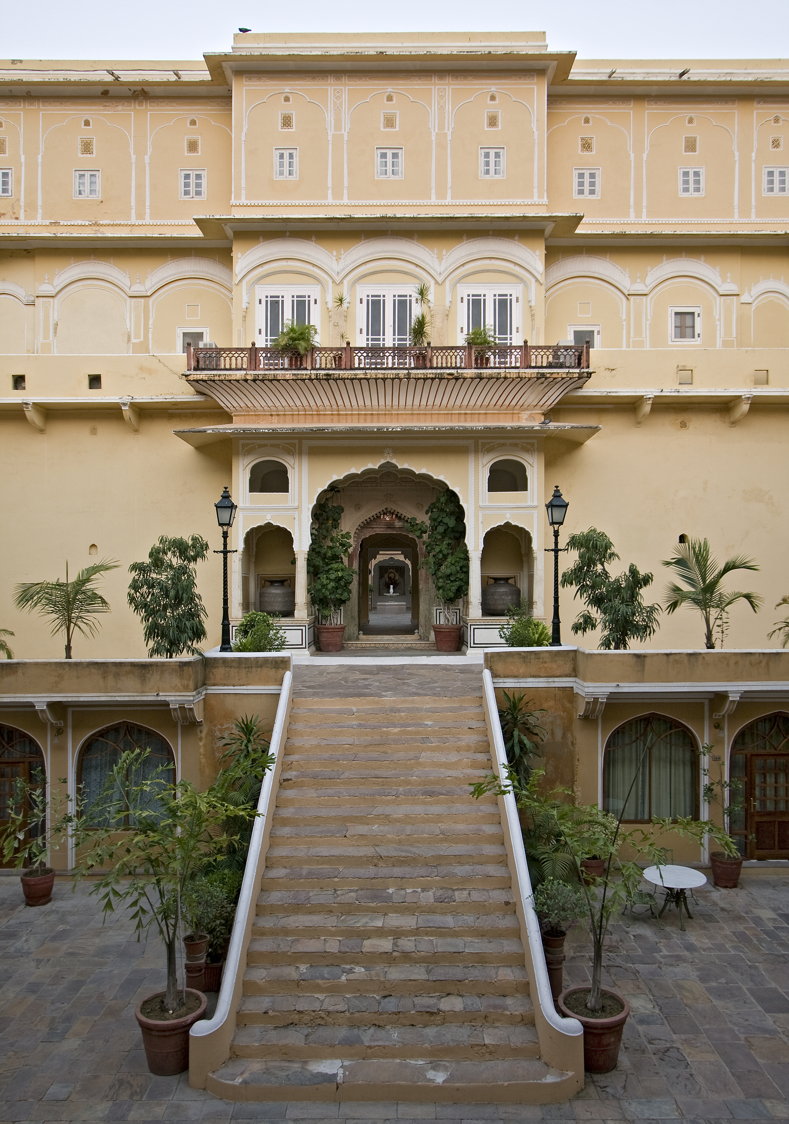 Image from Samode Palace